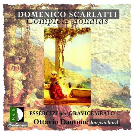 Domenico Scarlatti - Complete Sonatas Volume 8