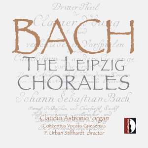 Bach, J S: Chorale Preludes III, BWV651-668 'Leipzig Chorales' ('The Great Eighteen')