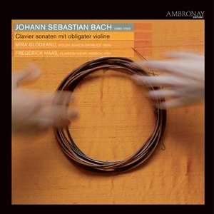 Bach, J S: Sonatas for Violin & Harpsichord Nos. 1-6, BWV1014-1019