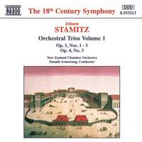 Johann Stamitz - Orchestral Trios, Vol. 1 - Naxos: 8553213 - download ...