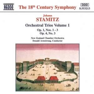 Johann Stamitz - Orchestral Trios, Vol. 1
