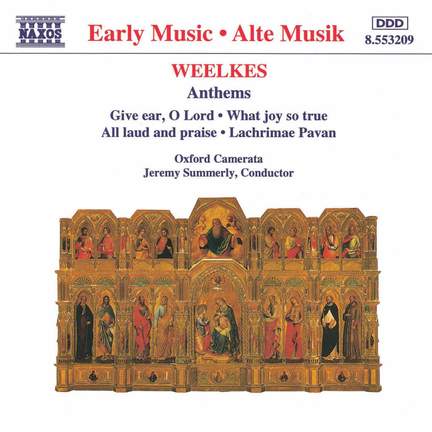 Weelkes: Anthems
