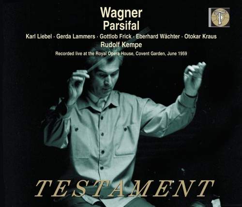 Wagner: Parsifal - Walhall: WLCD0335 - download | Presto Music