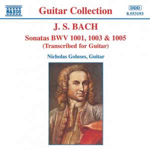 Bach Sonatas Product Image