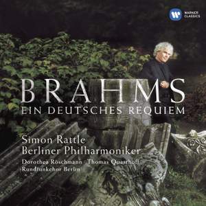 Brahms - A German Requiem completo para orquestra - A German