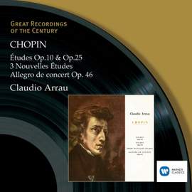 Chopin: Études (12), Op. 10, etc.