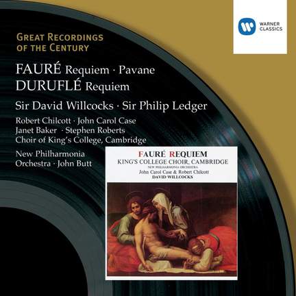 Fauré: Requiem, Op. 48, etc.