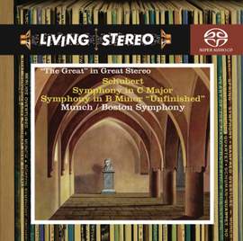 Schubert: Symphony Nos. 8 & 9