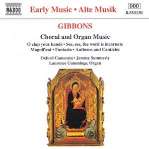 Gibbons: Choral and Organ Music Product Image