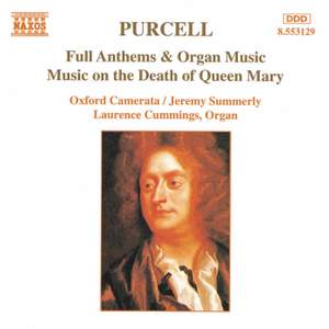 Purcell - Full Anthems & Organ Music Product Image