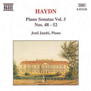 Haydn - Piano Sonatas Volume 5