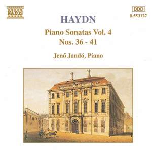 Haydn - Piano Sonatas Volume 4
