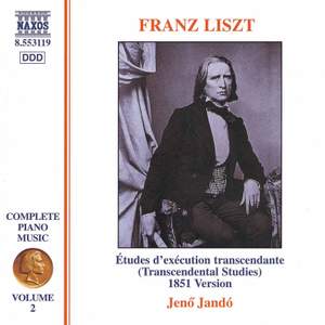 Liszt: Complete Piano Music Volume 2