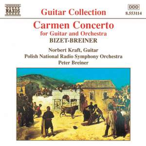 Granados: Valses Poeticos & Breiner: Carmen Concerto