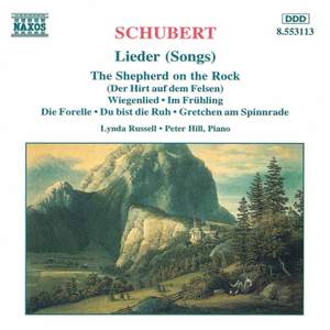 Schubert: Lieder