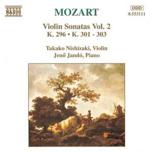 Mozart: Violin Sonatas, Vol. 2 - Naxos: 8553111 - CD or