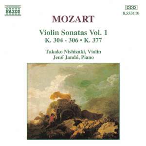 Mozart: Violin Sonatas, Vol. 1