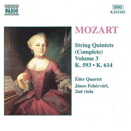 Mozart: String Quintets Nos. 5 & 6