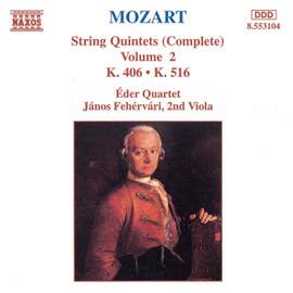 Mozart: String Quintets Nos. 2 & 4