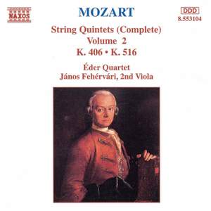 Mozart: String Quintets Nos. 2 & 4