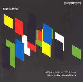 Schnittke - Epilogue (Music for Cello and Piano)