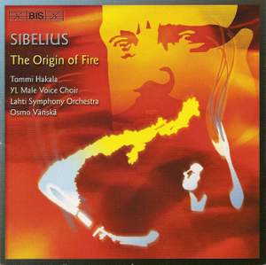 Sibelius - The Origin of Fire Product Image