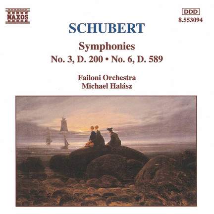 Schubert: Symphonies Nos. 3 & 6