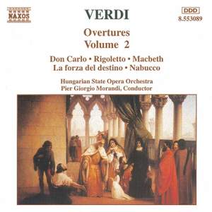 Verdi: Overtures, Vol. 2 Product Image