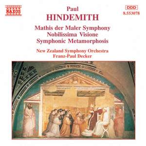 Hindemith: Symphony 'Mathis der Maler', Nobilissima Visione & Symphonic Metamorphoses
