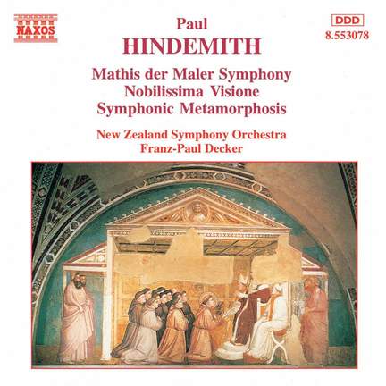 Hindemith: Symphony 'Mathis der Maler', Nobilissima Visione & Symphonic Metamorphoses