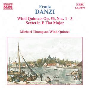 Danzi: Wind Quintets, Sextet