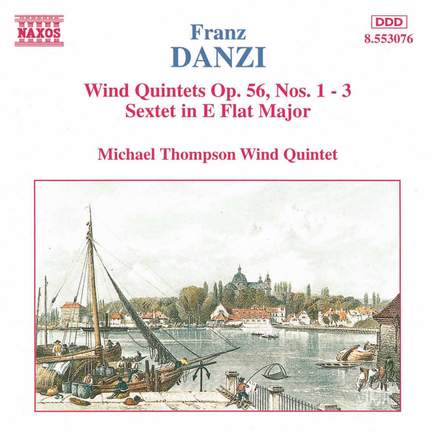 Danzi: Wind Quintets, Sextet