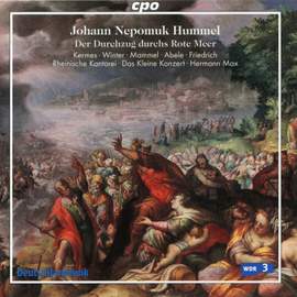 Hummel, J: Der Durchzug durchs Rote Meer (The Passage through the Red Sea)