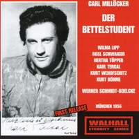 Millöcker: Der Bettelstudent - Walhall: WLCD0194 - 2 CDs