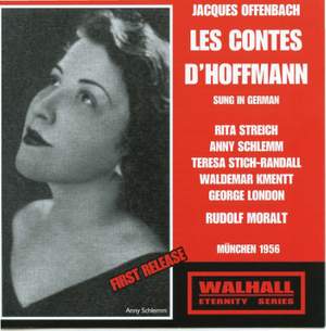 Offenbach: Les Contes d'Hoffmann