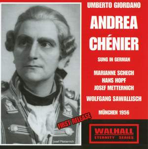 Giordano, U: Andrea Chénier
