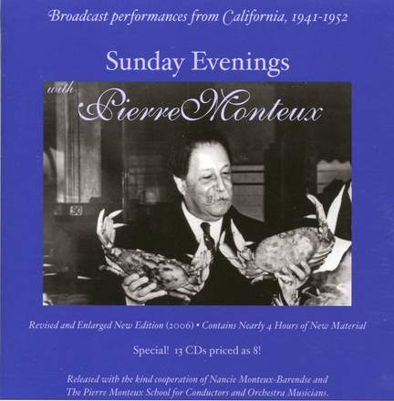 Sunday Evenings with Pierre Monteux