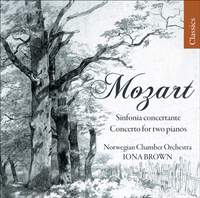 Mozart - Sinfonia concertante & Concerto for two pianos