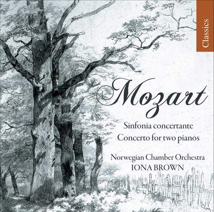 Mozart - Sinfonia concertante & Concerto for two pianos