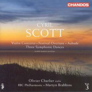 Cyril Scott - Orchestral Works Volume 3