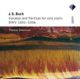 Bach, J S: Sonatas & Partitas for solo violin, BWV1001-1006