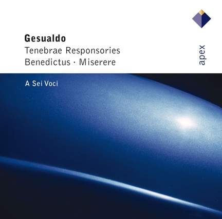 Gesualdo: Responses for Holy Week