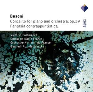 Busoni: Piano Concerto & Fantasia Contrappuntistica