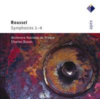 Roussel - Symphonies Nos. 1-4
