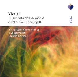 Vivaldi: Il cimento dell'armonia e dell'inventione - 12 concerti, Op. 8