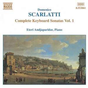 Scarlatti - Complete Keyboard Sonatas Volume 1