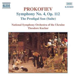 Prokofiev: The Prodigal Son & Symphony No. 4