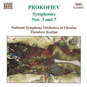 Prokofiev: Symphonies Nos. 3 & 7 Product Image
