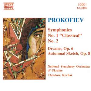 Prokofiev: Symphonies Nos. 1 & 2, Dreams, Autumnal sketch