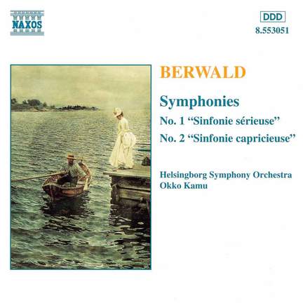 Berwald: Overture to Estrella de Soria, etc.
